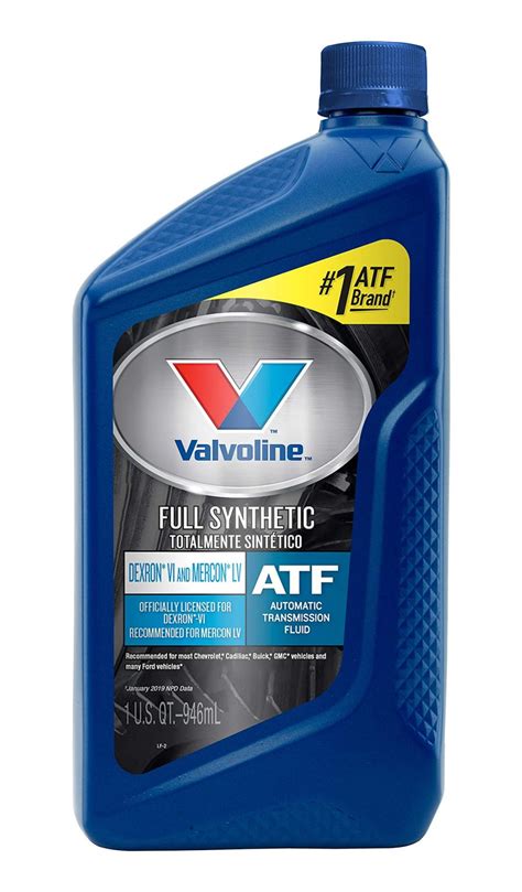 mercon lv transmission fluid equivalent